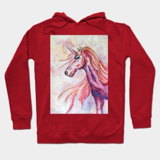 Queen of the Pink Unicorns Hoodie